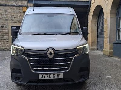 Used Renault Master Business 135 HP (99 kW) 2020 Grey MPV
