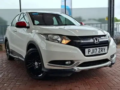 Used Honda HR-V S 130 HP (95 kW) 2017 White SUV