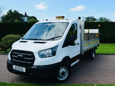 Used Ford Transit Premium 130 HP (95 kW) 2022 White Van