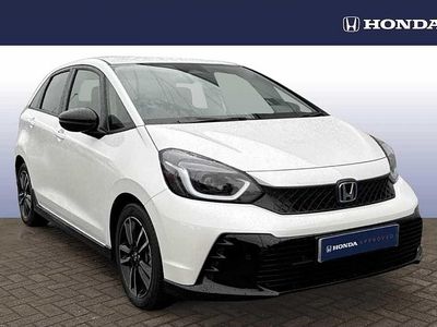 White Used 2025 Honda Jazz Advance Hatchback | £25,491 (Expensive)