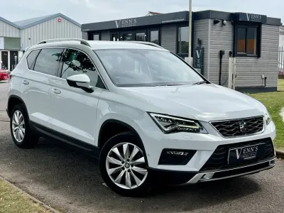 Used Seat Ateca Ecomotive 115 HP (84 kW) 2018 White SUV