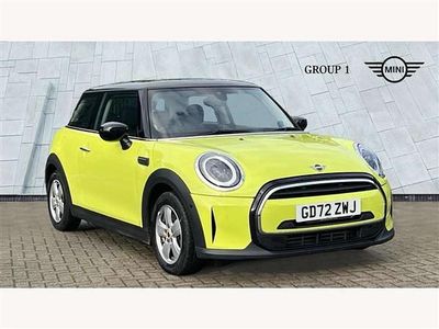 Yellow Used 2022 Mini Cooper Classic Hatchback | £17,450 (Good price)