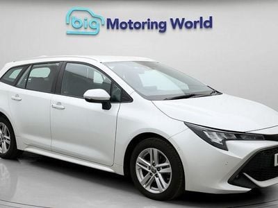 White Used 2022 Toyota Corolla Estate | £19,763 (Good price)