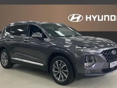 Used Hyundai Santa Fe Premium 200 HP (147 kW) 2019 Grey SUV