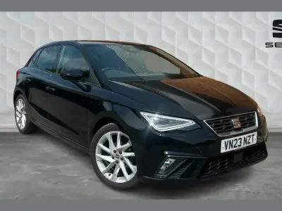 Used Seat Ibiza FR 94 HP (69 kW) 2023 Black Hatchback