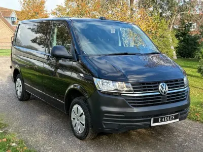 Used VW T6.1 Startline 2021 Black Van