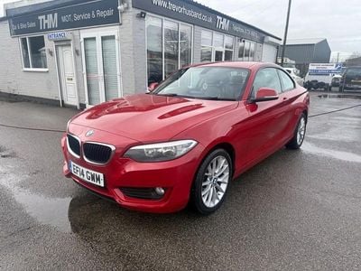 Used BMW 218 Luxury Line 2014 Red Coupe