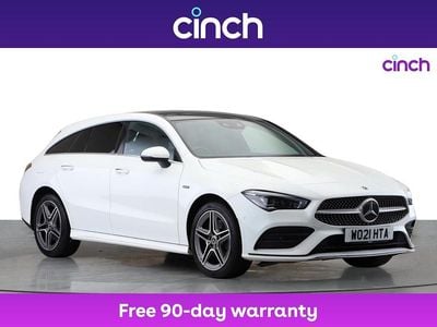 White Used 2021 Mercedes E250 AMG Line Premium Plus Estate | £17,649 (Good price)