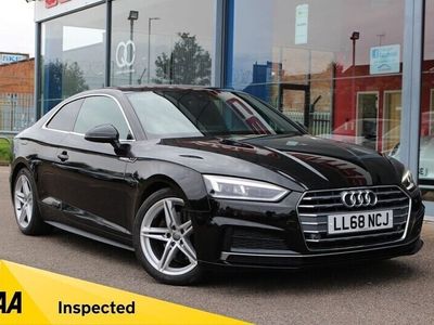 used Audi A5 1.4 TFSI S LINE 2d 148 BHP Coupe