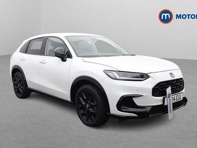 White Used 2024 Honda ZR-V Sport SUV | £24,299 (Fair price)