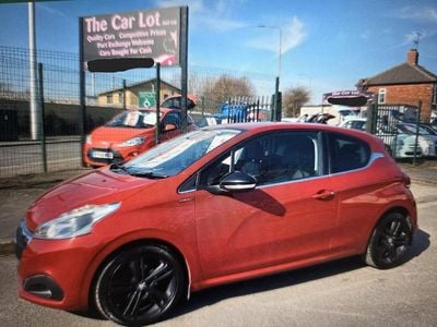 Red Used 2015 Peugeot 208 GT-line Hatchback | £4,995 (Fair price)