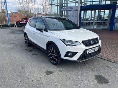 Used Seat Arona FR Sport 2020 White SUV