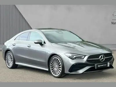 Used Mercedes CLA200 AMG Line Premium 177 HP (130 kW) 2024 Grey Coupe