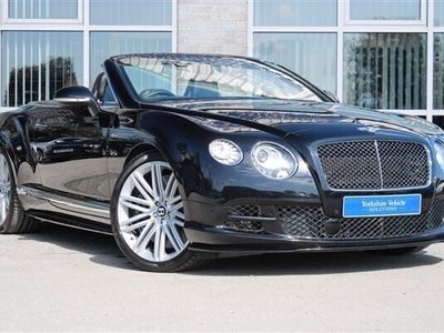 used Bentley Continental 6.0 W12 GTC Speed Auto 4WD Euro 5 2dr