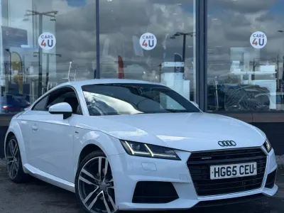 Used Audi TT S-Line 230 HP (169 kW) 2016 White Coupe