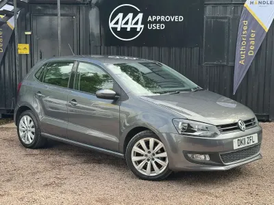 Used VW Polo SEL 2011 Grey Hatchback