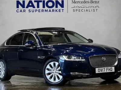 Used Jaguar XF Portfolio 163 HP (119 kW) 2020 Sedan