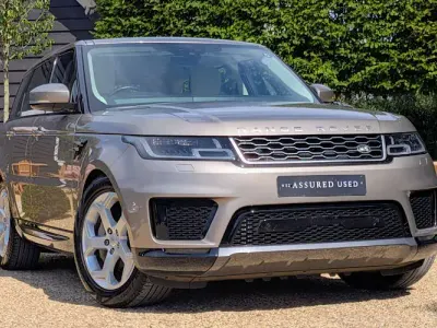 Used Land Rover Range Rover Sport HSE 249 HP (183 kW) 2021 Brown SUV