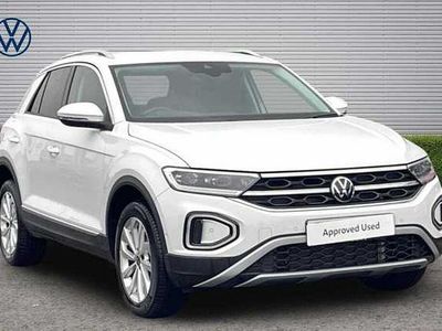 Used VW T-Roc Style 150 HP (110 kW) 2022 White SUV