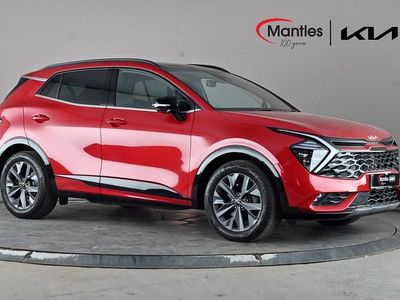 Used Kia Sportage GT-Line S 2023 Red SUV