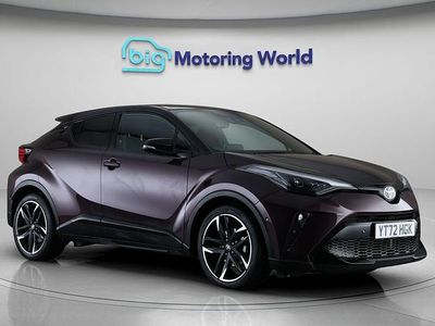 Used Toyota C-HR Sport 122 HP (89 kW) 2022 Mauve/purple SUV