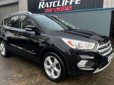 Used Ford Kuga Titanium 180 HP (132 kW) 2017 Black SUV