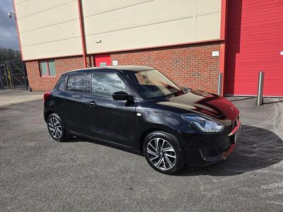 Used Suzuki Swift SZ-L 83 HP (61 kW) 2021 Black Hatchback