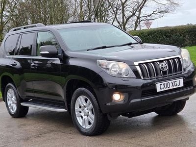 Used Toyota Land Cruiser 173 HP (127 kW) 2010 Black SUV