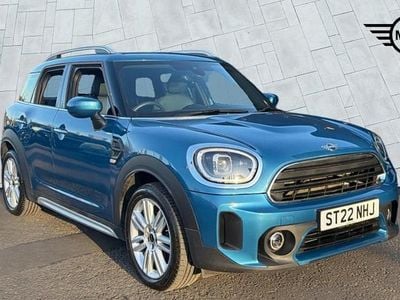 Used Mini Cooper Countryman Exclusive 134 HP (98 kW) 2022 Blue SUV