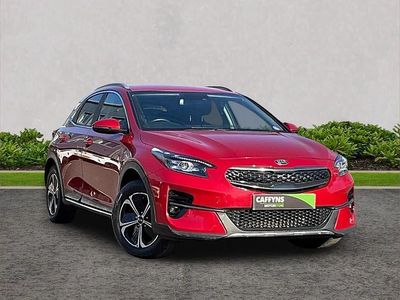 Used Kia XCeed 141 HP (103 kW) 2021 Red SUV