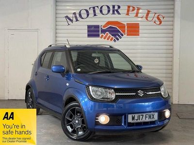 Blue Used 2017 Suzuki Ignis SZ-T Hatchback | £7,499 (Fair price)