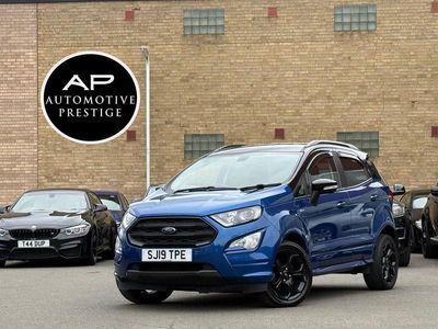 Used Ford Ecosport ST-Line 125 HP (91 kW) 2019 Blue SUV