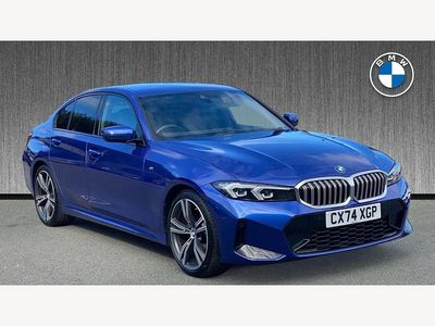 Blue Used 2024 BMW 320 M Sport Sedan | £29,999 (Fair price)