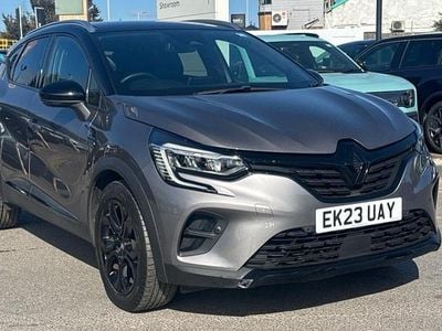 Used Renault Captur Rive Gauche 91 HP (66 kW) 2023 Grey SUV