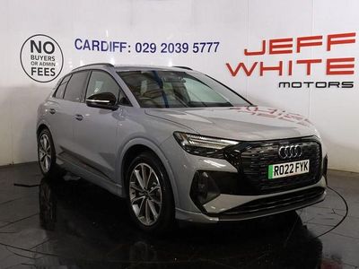 Used Audi Q4 e-tron Comfort 125 kW (170 HP) 2022 Grey SUV