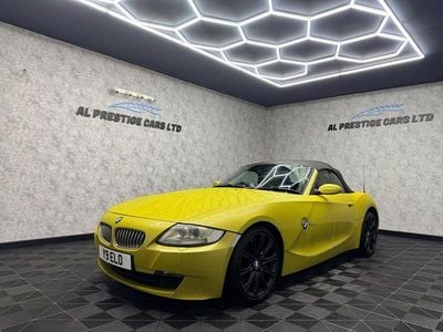 Used BMW Z4 Sport Line 2006 Yellow Cabriolet