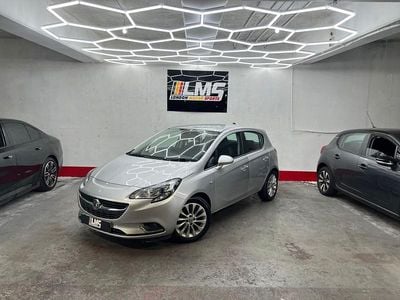 Used Vauxhall Corsa 85 HP (62 kW) 2015 Silver Hatchback