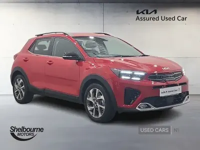 Used Kia Stonic GT-Line S 115 HP (84 kW) 2026 Red SUV