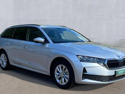 Brilliant silver metallic Used 2024 Skoda Octavia SE Technology Estate | £22,495 (A bit pricey)
