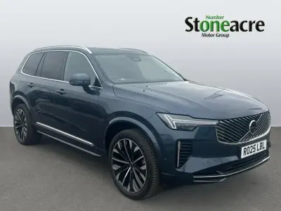 Used Volvo XC90 Ultra 455 HP (334 kW) 2025 Blue SUV