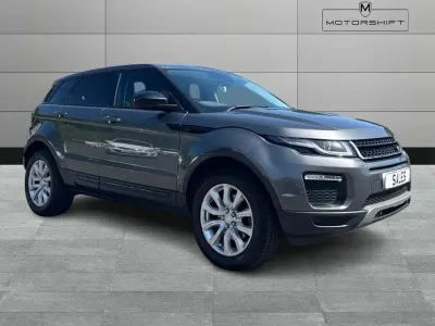 Begagnad Land Rover Range Rover evoque