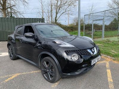 Gebraucht Nissan Juke Tekna 2017 Schwarz SUV