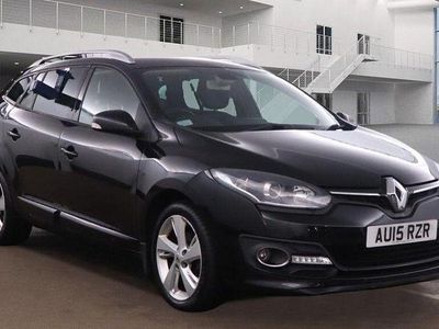 Black Used 2015 Renault Mégane GrandTour Dynamique Estate | £5,995 (Good price)