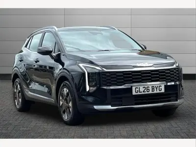 New Kia Sportage 234 HP (172 kW) 2026 Black SUV