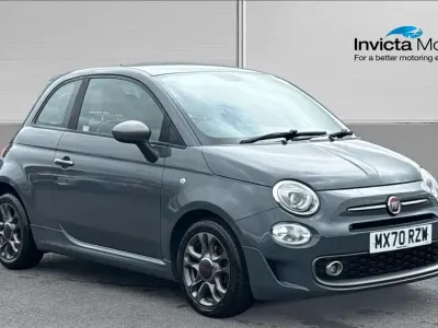 Used Fiat 500 Sport 70 HP (51 kW) 2020 Grey Hatchback