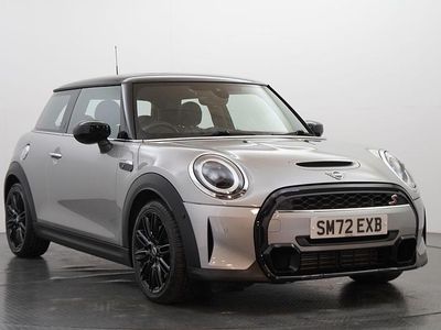 Used Mini Cooper S Exclusive 176 HP (129 kW) 2022 Silver Hatchback