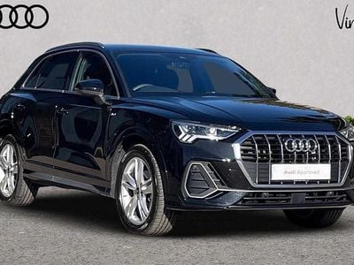 Used 2025 Audi Q3 S-Line SUV | £31,431 (Fair price)