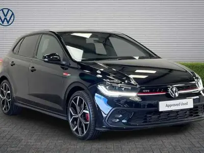 New VW Polo GTI 207 HP (152 kW) 2026 White Hatchback