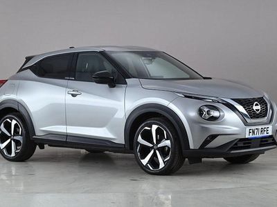 Second-hand Nissan Juke Tekna 114 CP (83 kW) 2022 Argintiu SUV