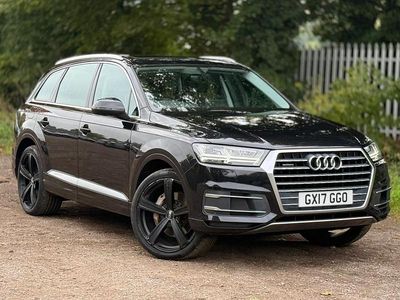 Black Used 2017 Audi Q7 SUV | £17,995 (Super price)